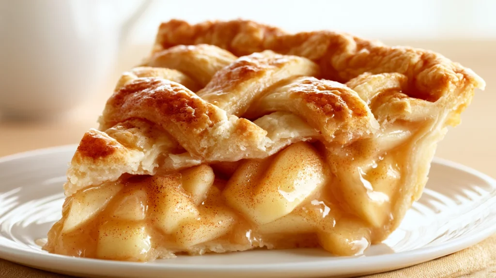 Traditional American Apple Pie - Best Homemade Dessert 11 Traditional American Apple Pie