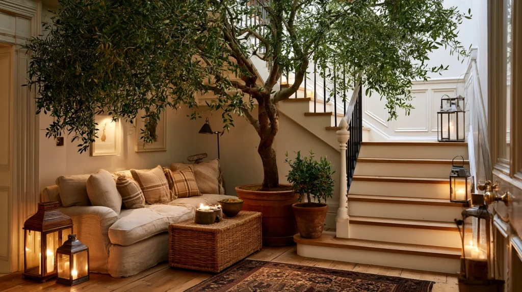 10 Famous Indoor Tree Plants Ideas 6 Tree in a House Corner Styling Idea