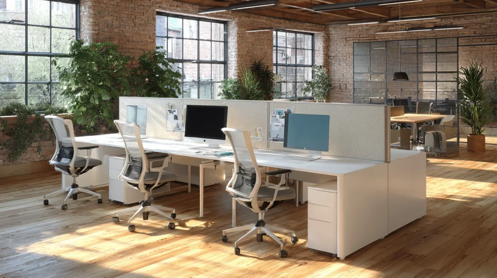 9 Famous Home Office Ideas for Two Ideas 4 Two Office Desks in One Room with Divider