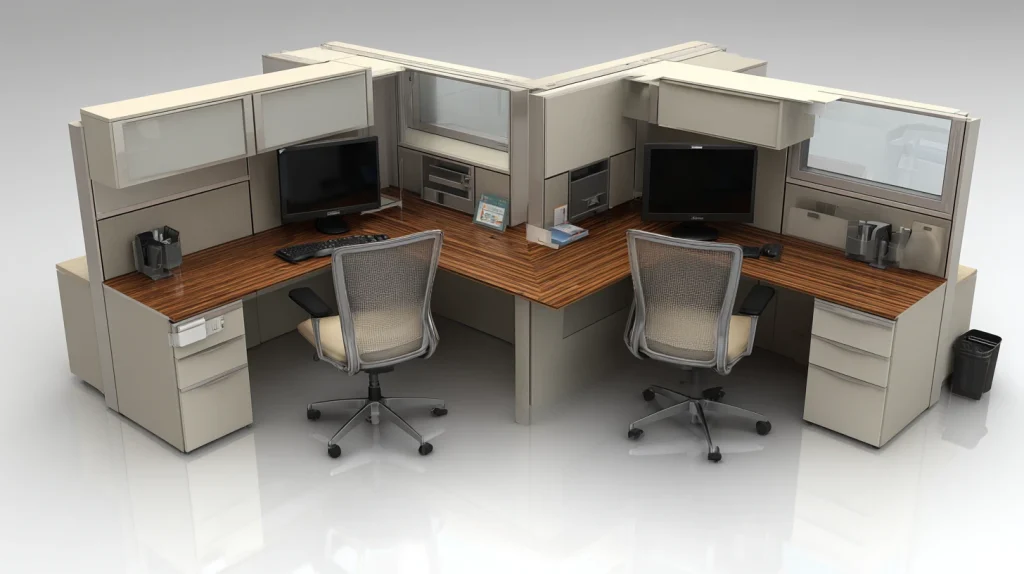 9 Famous Home Office Ideas for Two Ideas 2 Two Person T Shaped Desk Layout
