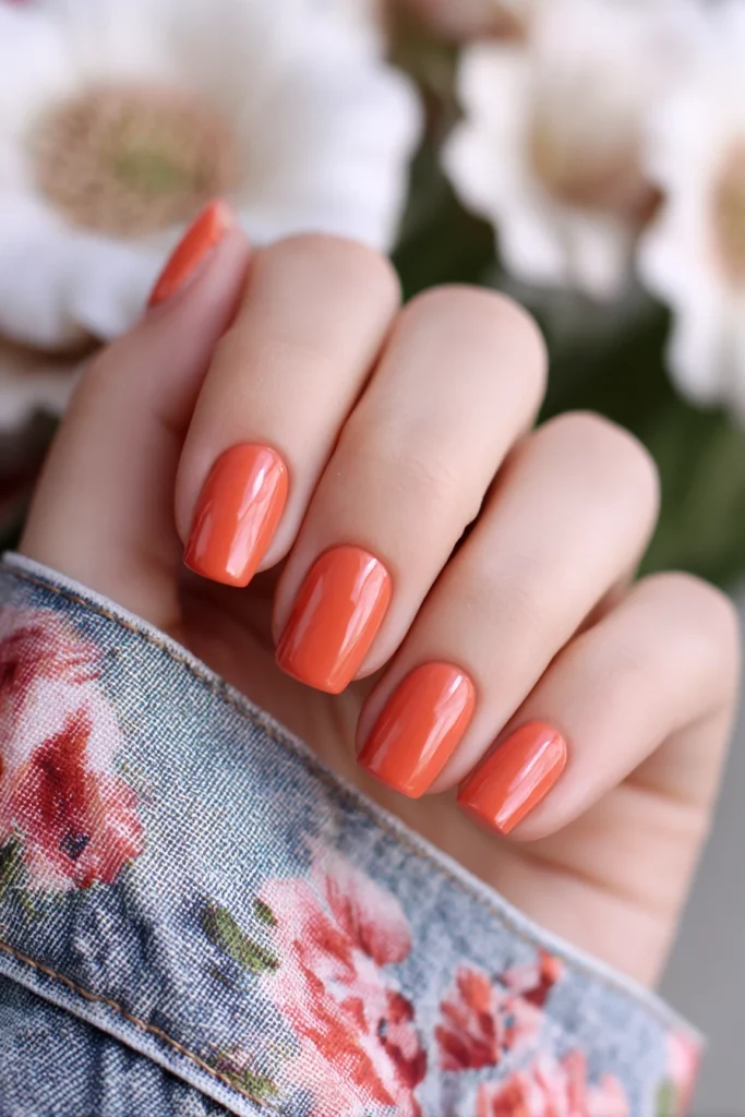 10 Nude Summer Nails Ideas 9 Unhas Claras Minimal Nude Nails