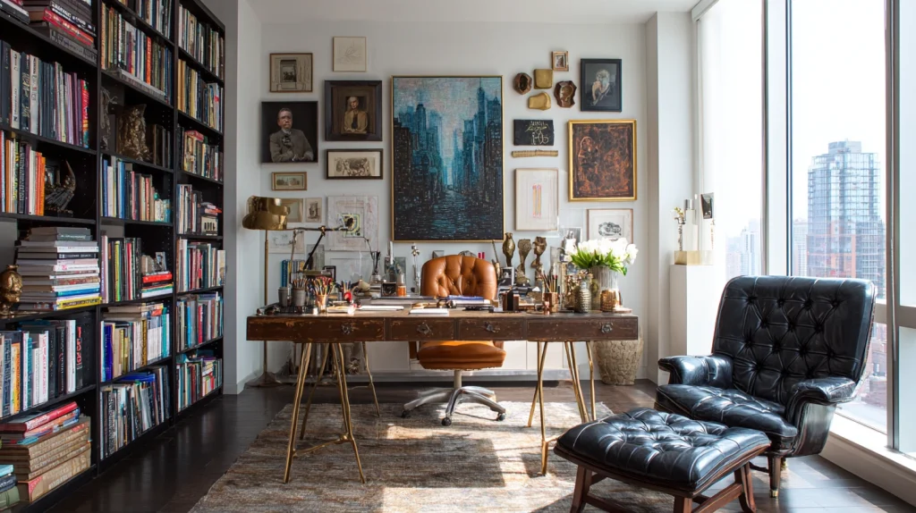 6 Modern Home Office Interior Design Ideas 3 Use Cool Home Office Decor for Personality