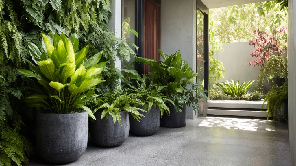 12 Modern Indoor Plants Styling Ideas 4 Use Long Leaves Plant Varieties for Modern Appeal