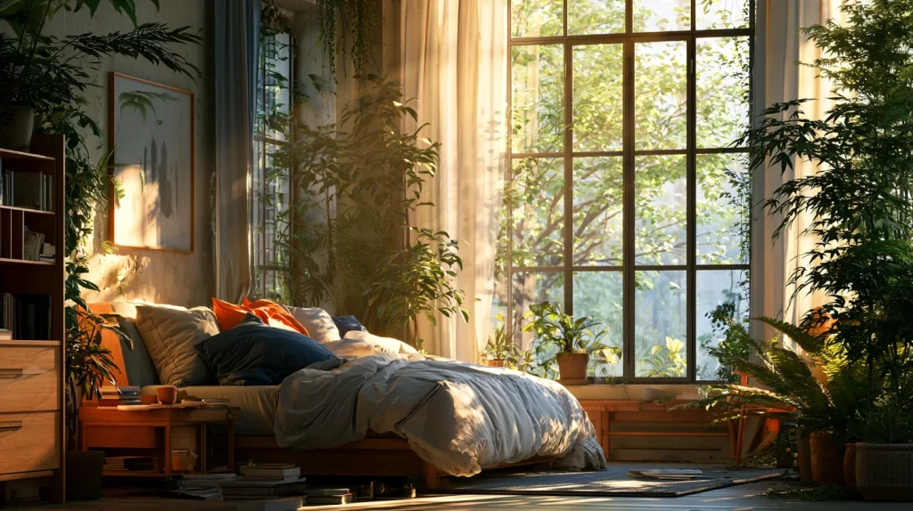 12 Gorgeous Boho Minimalist Living Room Ideas 11 Use Soft Natural Lighting