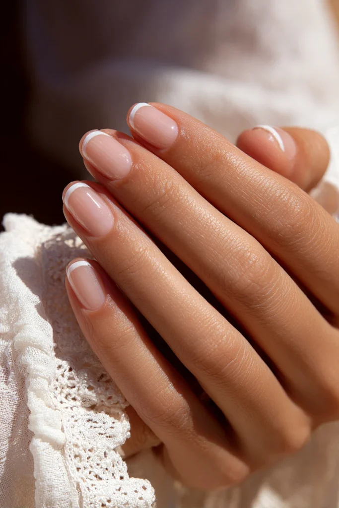 8 Best Long Summer Nails Ideas 8 Vacay Nails Simple with Minimalist Details