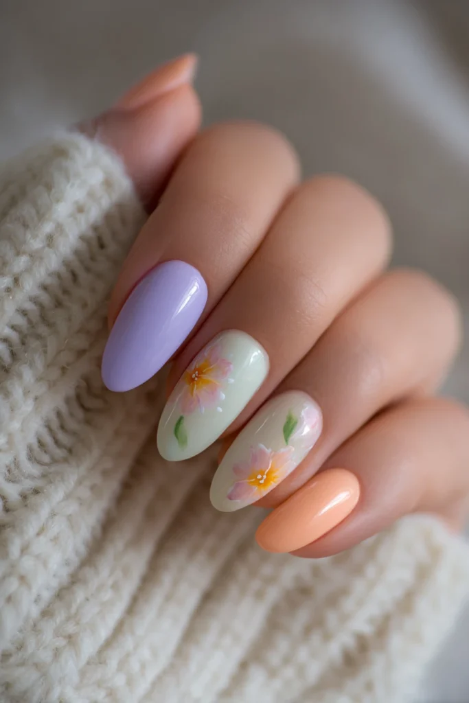 9 Pretty Summer Nails Ideas 7 Vacay Nails Simple with Pastel Colors