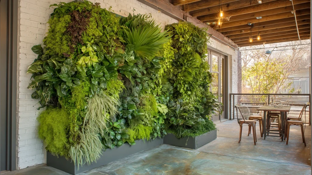 12 Famous Balcony Garden Ideas 10 Vertical Plant Wall for Balcony Greenery