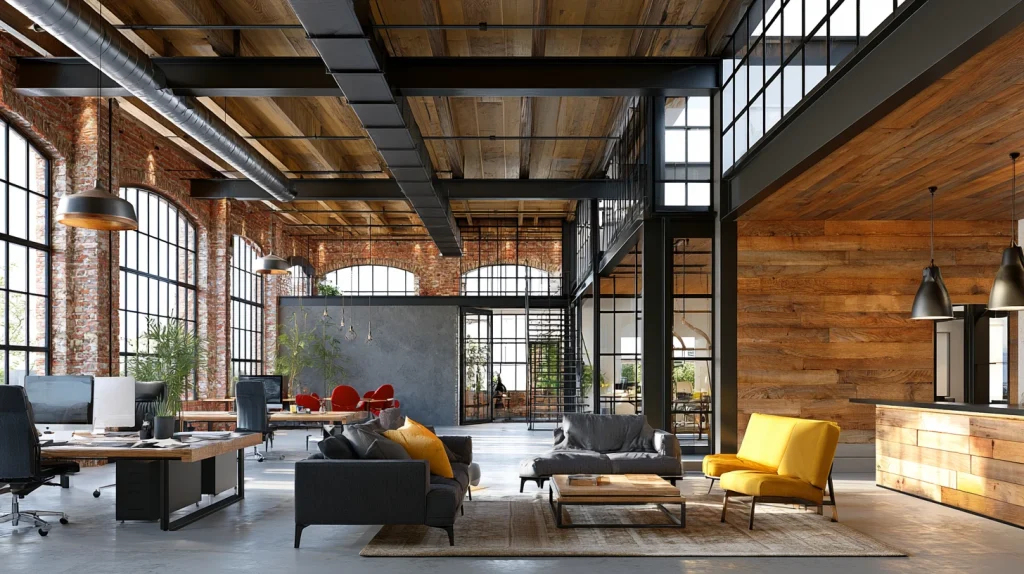 8 Famous Corporate Office Interior Design Ideas 8 Warehouse Office Interior Design Transformation