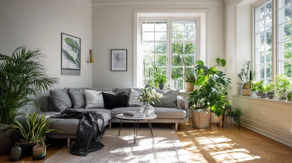 11 Modern Indoor Plants Decor Living Room Ideas 2 Wohnzimmer Pflanzen Corner Styling
