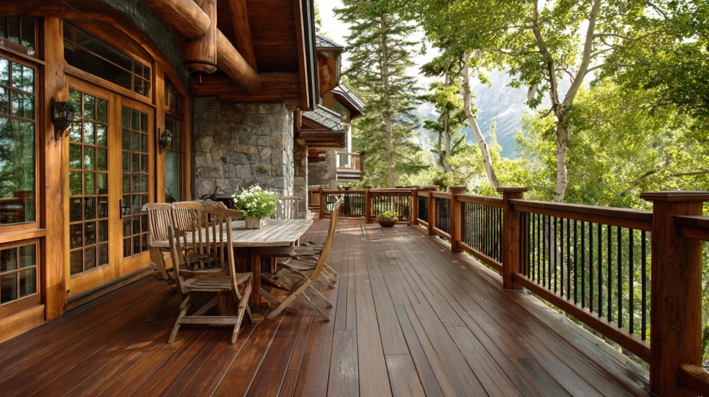 12 Most Famous Small Terrace Garden Ideas 11 Wooden Deck Style Terrace Design