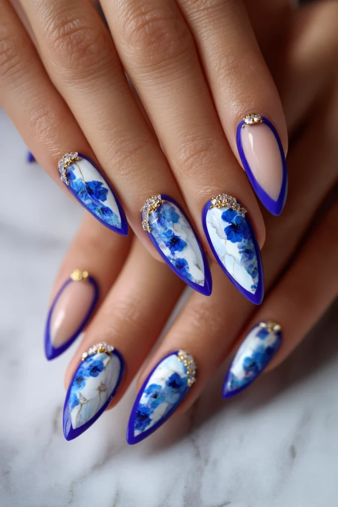 10 Best Short Gel Nails Summer Ideas 8 Wow Nails with Bold Accent Designs