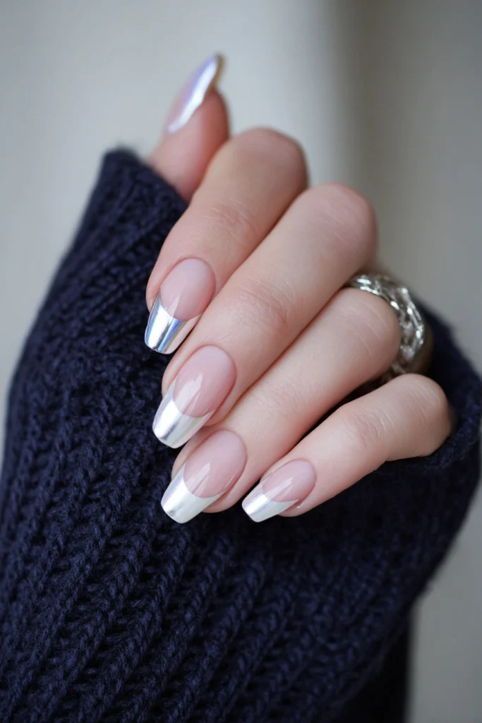12 French Nails Summer Ideas 13 Wow Nails with Double French Tips