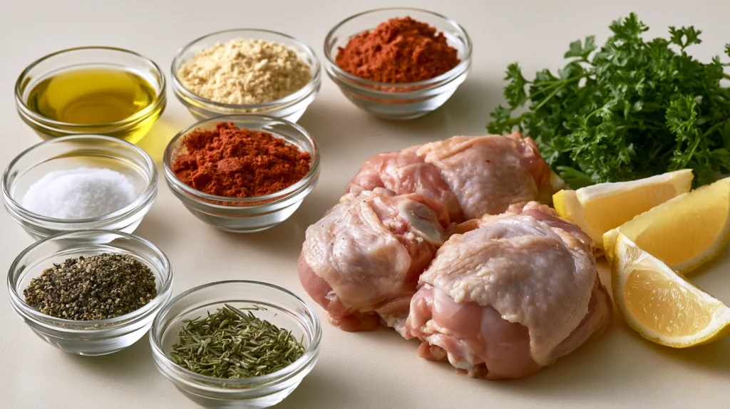 Easy Air Fryer Chicken Thighs Recipe - Crispy & Juicy Dinner 2 Air Fryer Chicken Thighs