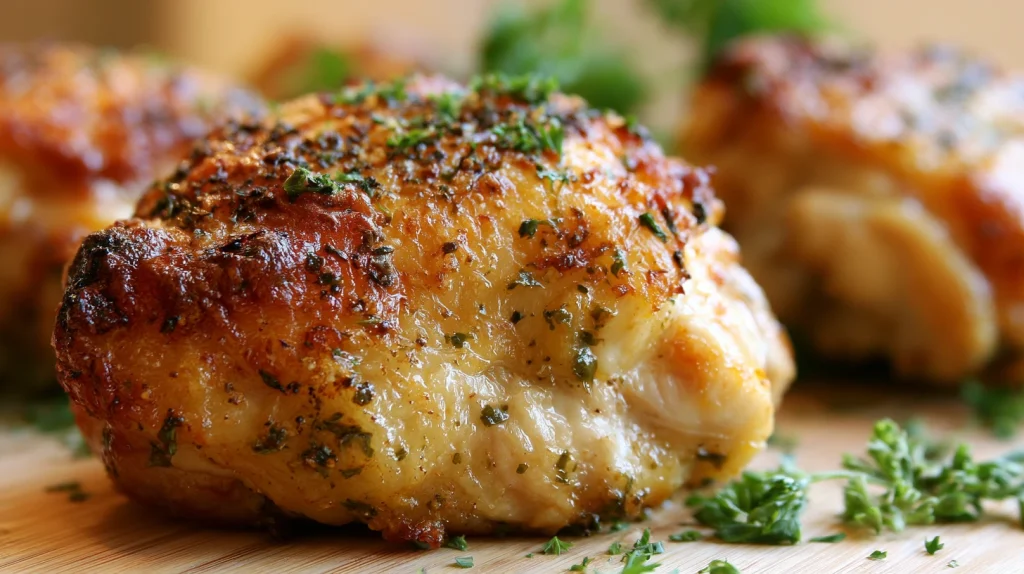 Easy Air Fryer Chicken Thighs Recipe - Crispy & Juicy Dinner 8 Air Fryer Chicken Thighs