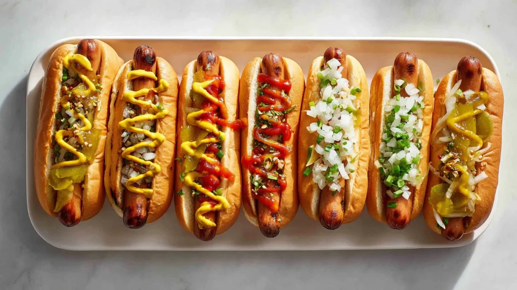 Easy Air Fryer Hot Dogs Idea - Quick, Crispy & Juicy Snacks 10 Air Fryer Hot Dogs