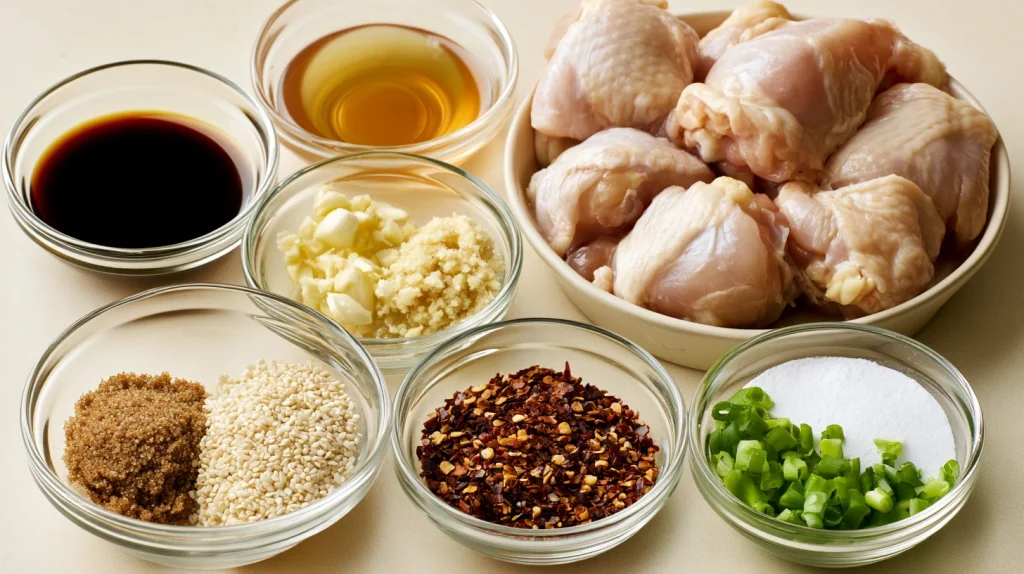 Asian Chicken Thighs Recipe - Juicy Easy Chicken Dinner 2 Asian Chicken Thighs