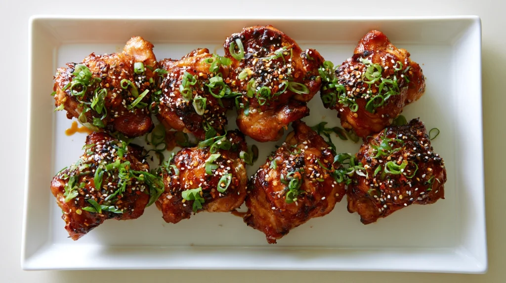 Asian Chicken Thighs Recipe - Juicy Easy Chicken Dinner 7 Asian Chicken Thighs