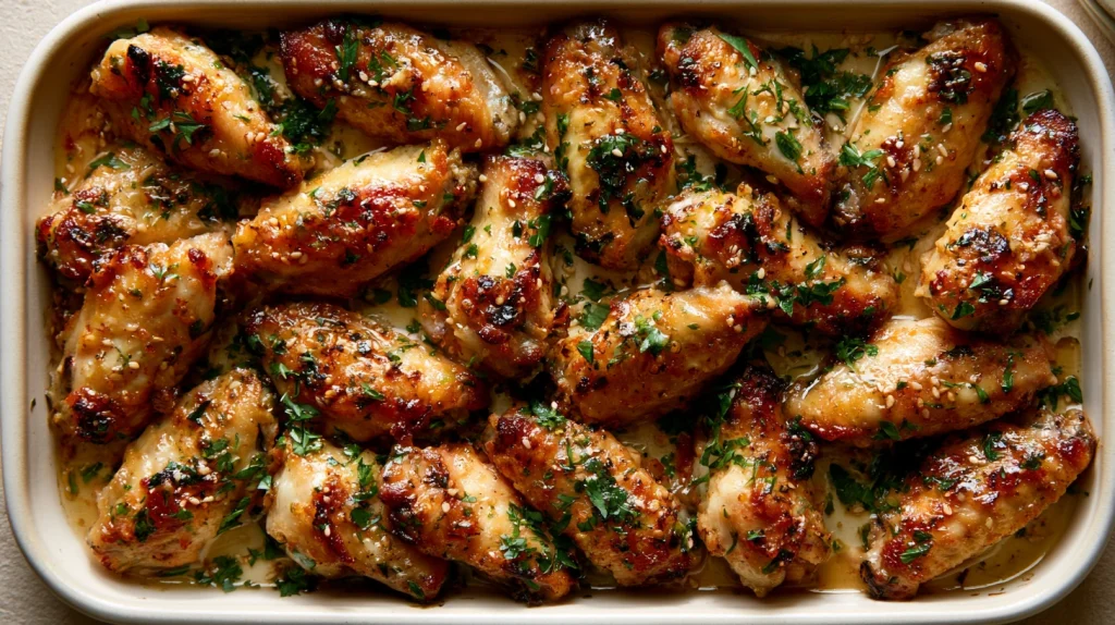 Easy Baked Chicken Wings - Crispy, Juicy Oven Perfection 11 Baked Chicken Wings