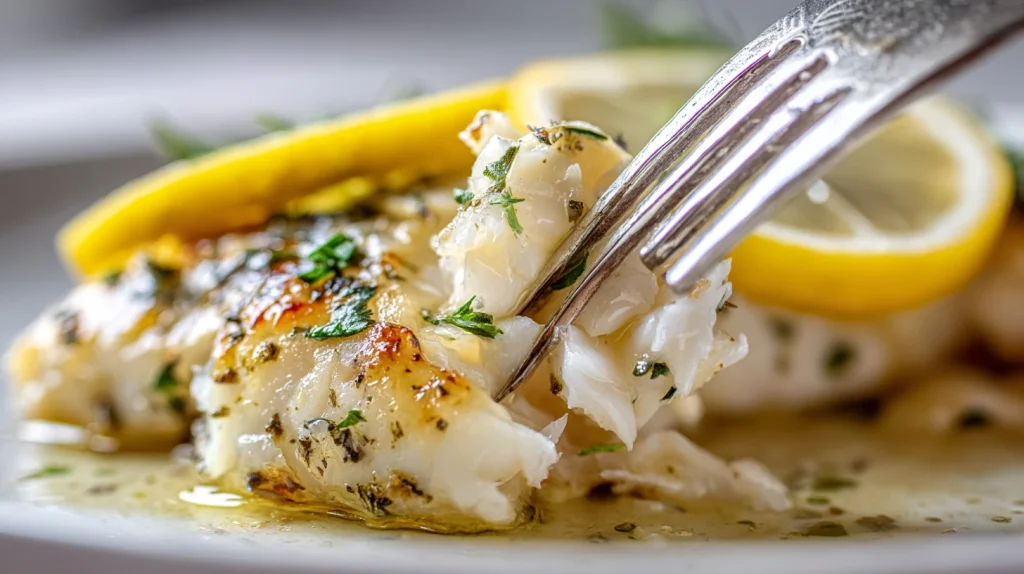 Easy Baked Haddock Recipe - Healthy and Flaky Fish Dinner 2 Baked Haddock Recipe