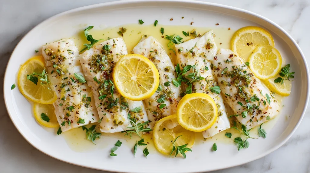 Easy Baked Haddock Recipe - Healthy and Flaky Fish Dinner 13 Baked Haddock Recipe