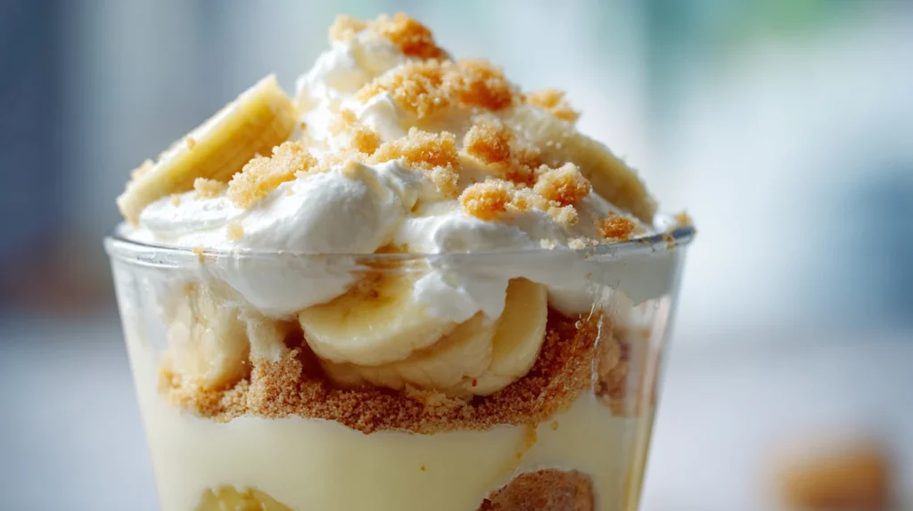 Best Banana Pudding Cups - Easy Creamy Dessert Idea 2 Banana Pudding Cups