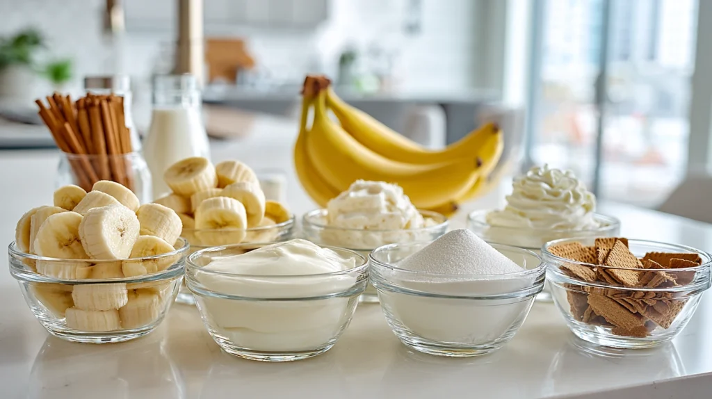 Best Banana Pudding Cups - Easy Creamy Dessert Idea 3 Banana Pudding Cups