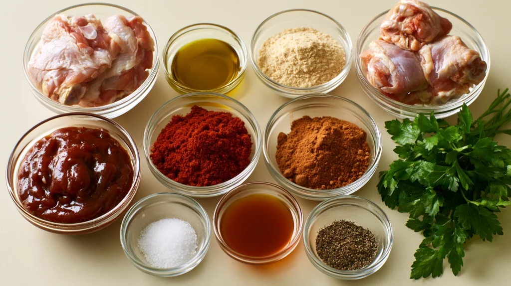 BBQ Chicken Thighs - Easy Caramelized BBQ Chicken Thighs 2 BBQ Chicken Thighs