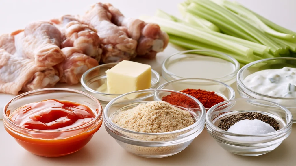 Buffalo Chicken Wings Recipe - Best Homemade Hot Wings 3 Buffalo Chicken Wings