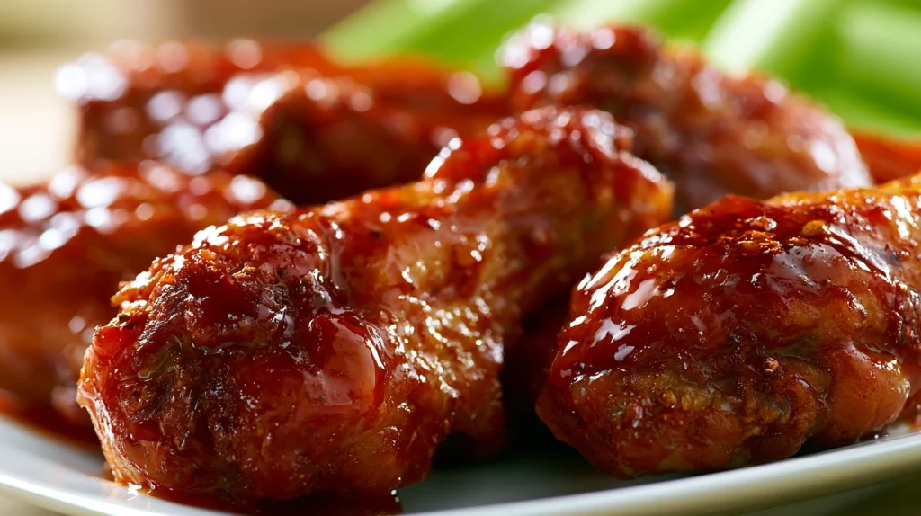 Buffalo Chicken Wings Recipe - Best Homemade Hot Wings 2 Buffalo Chicken Wings