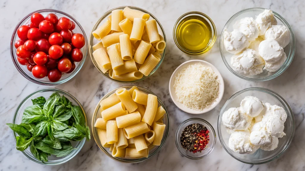 Delicious Burrata Pasta - Easy, Cheesy & Creamy Dinner 3 Burrata Pasta