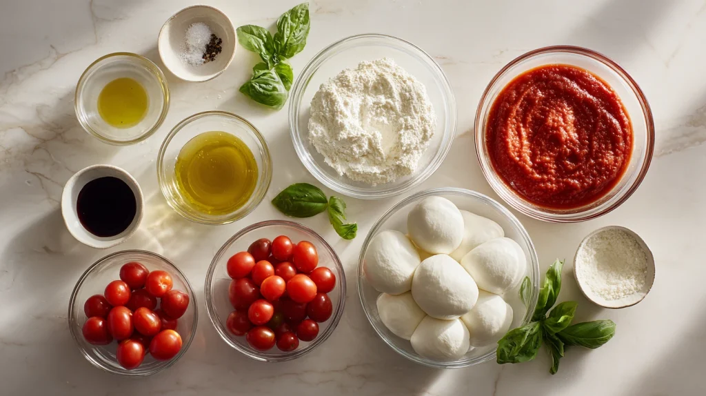 Best Burrata Pizza Idea - Creamy Gourmet Homemade Slice 3 Burrata Pizza