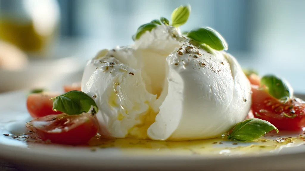 Burrata Recipe - Fresh, Creamy & Easy Italian Appetizers 2 Burrata Recipe