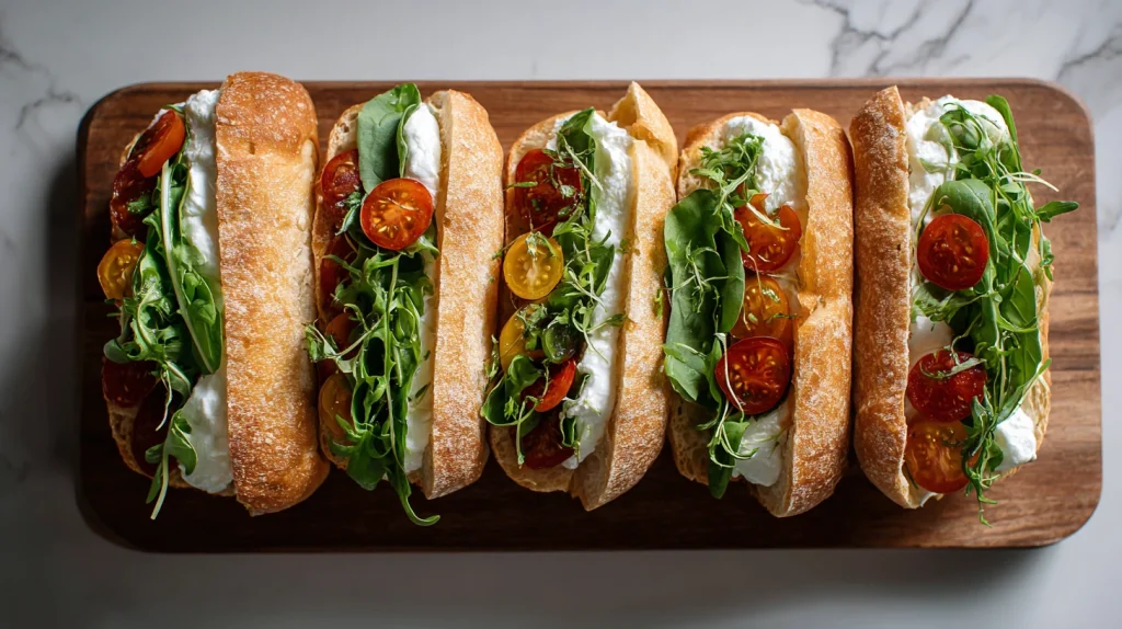Delicious Burrata Sandwich - Easy & Comfy Italian Perfection 13 Burrata Sandwich