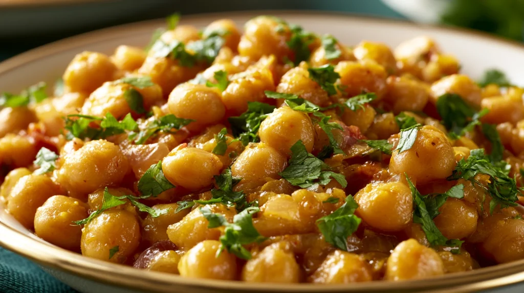 Best Chick Pea Recipe - Healthy & Flavorful Vegetarian Idea 2 Chick Pea