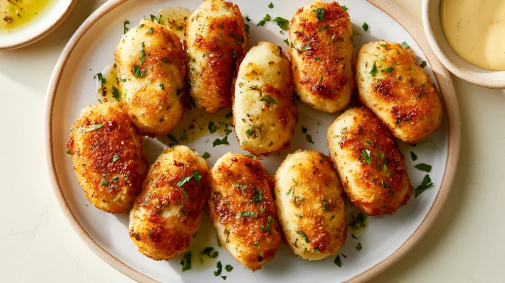 Best Chicken Croquettes - Crispy, Easy & Homemade Favorite 11 Chicken Croquettes