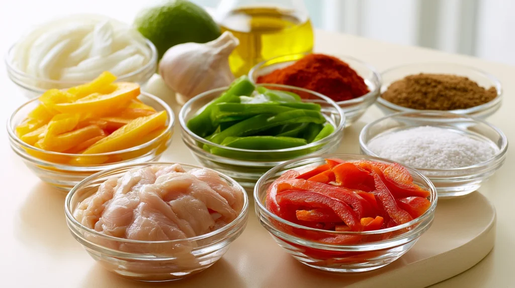 Best Chicken Fajita Recipe - Juicy, Flavor-Packed Fajitas 3 Chicken Fajita Recipe