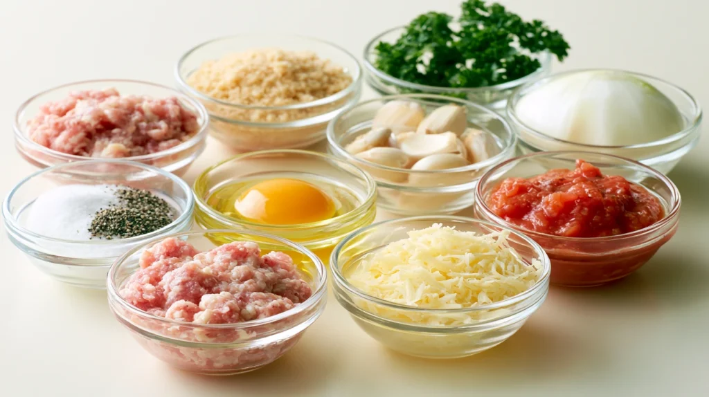 Best Chicken Meatballs - Juicy, Healthy Homemade Perfection 3 Chicken Meatballs