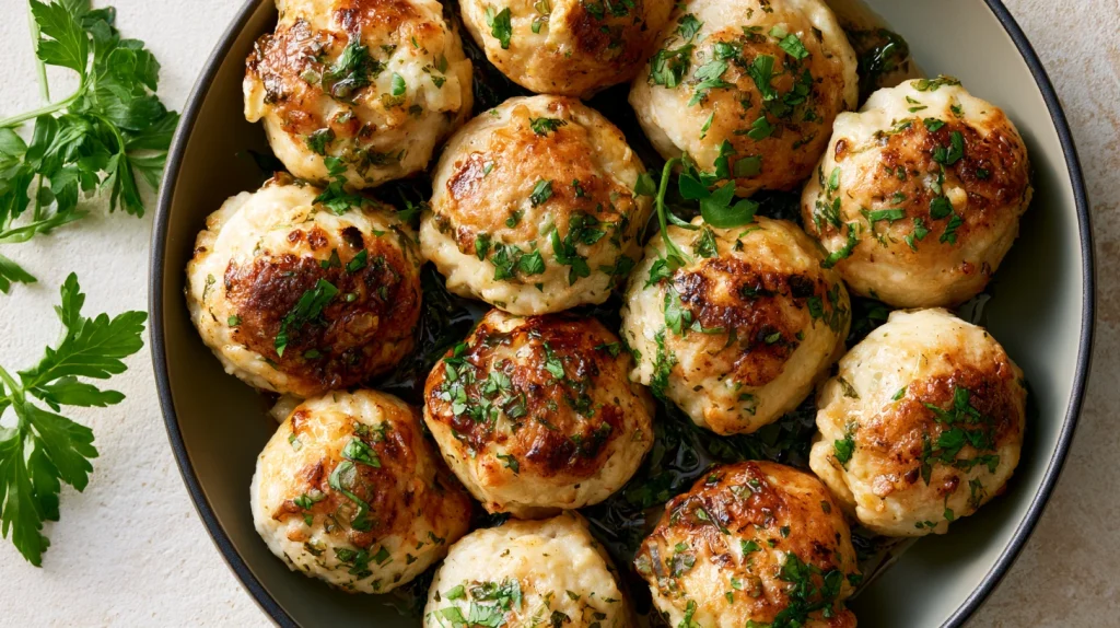 Best Chicken Meatballs - Juicy, Healthy Homemade Perfection 10 Chicken Meatballs