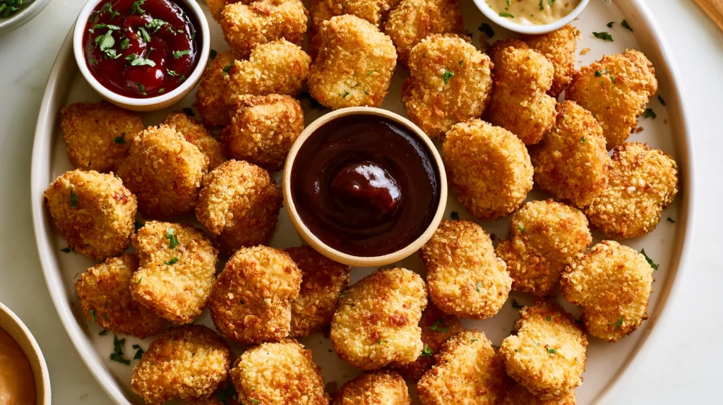 Crispy Chicken Nuggets - Perfect Golden Nuggets Every Time 11 Chicken Nuggets