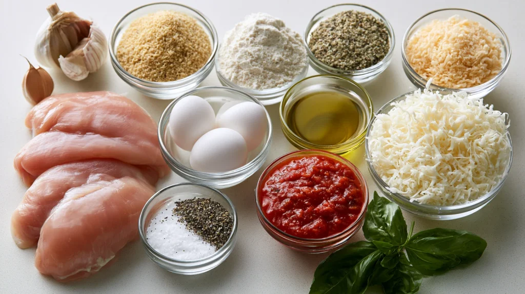 Best Chicken Parm Recipe - Easy Crispy Chicken Parmesan 3 Chicken Parm