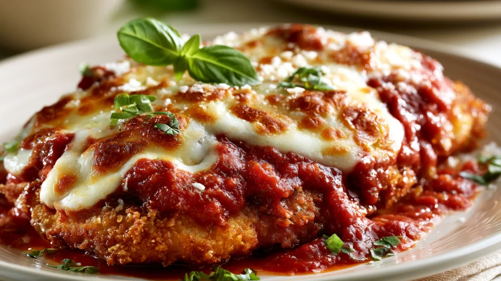 Best Chicken Parm Recipe - Easy Crispy Chicken Parmesan 10 Chicken Parm
