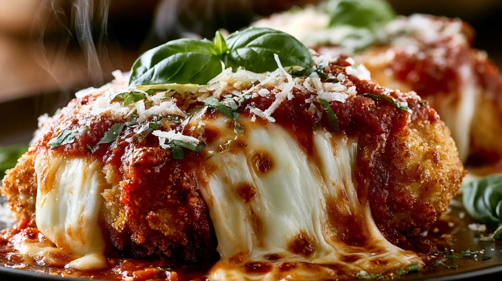 Best Chicken Parm Recipe - Easy Crispy Chicken Parmesan 2 Chicken Parm