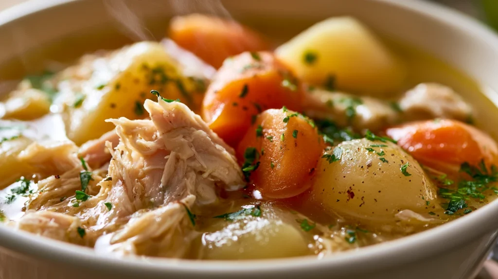 Easy Chicken Stew - Perfect Hearty Homemade Comfort Food 2 Chicken Stew
