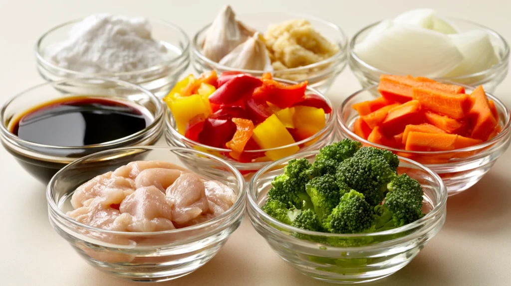Chicken Stir Fry Recipe - Easy Weeknight Family Dinner Idea 2 Chicken Stir Fry