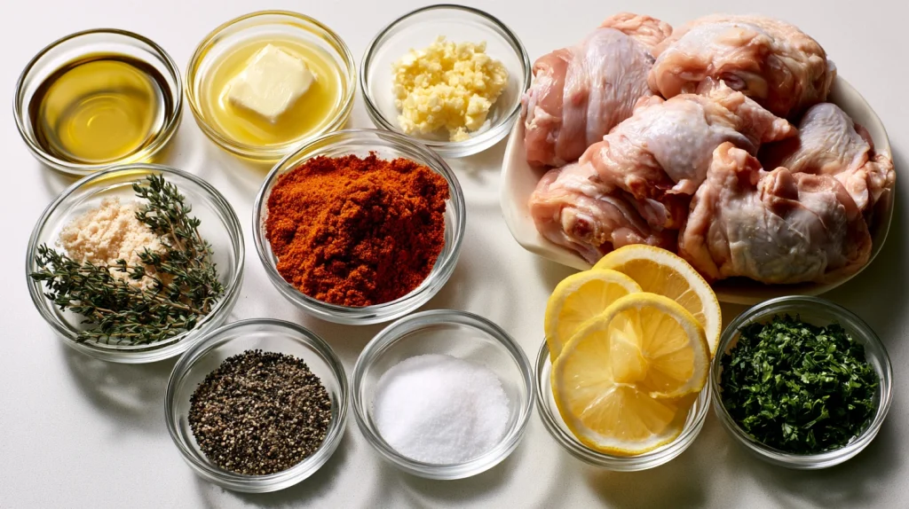 Chicken Thighs Recipe - Easy, Juicy & Crispy Dinner Idea 2 Chicken Thighs