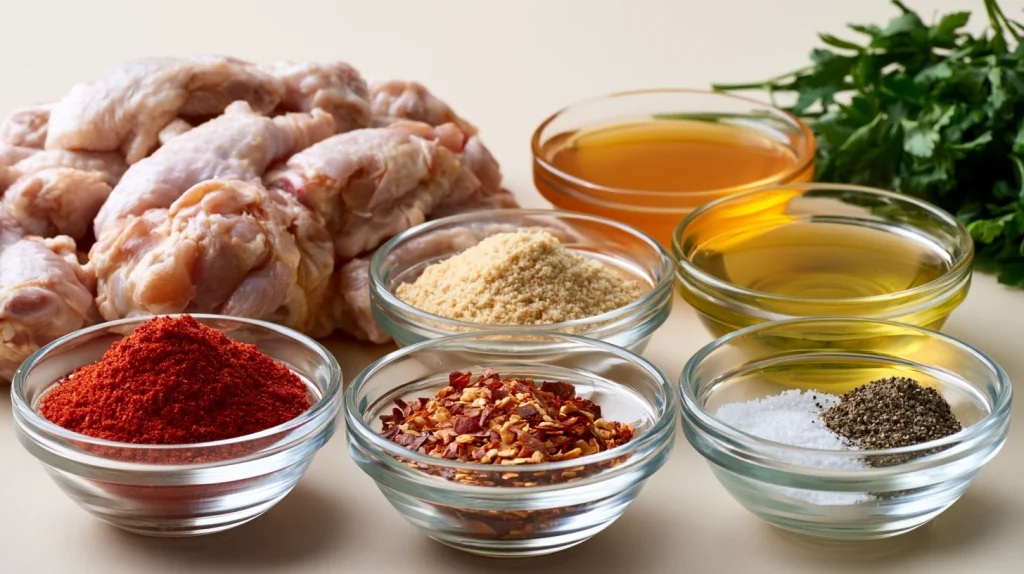 Chicken Wings Recipe - Crispy, Flavor Packed & Easy to Make 2 Chicken Wings