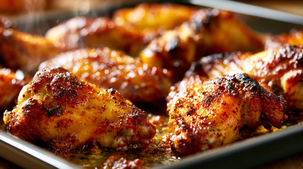 Chicken Wings in the Oven - Crispy, Juicy, and Easy to Make 2 Chicken Wings in the Oven