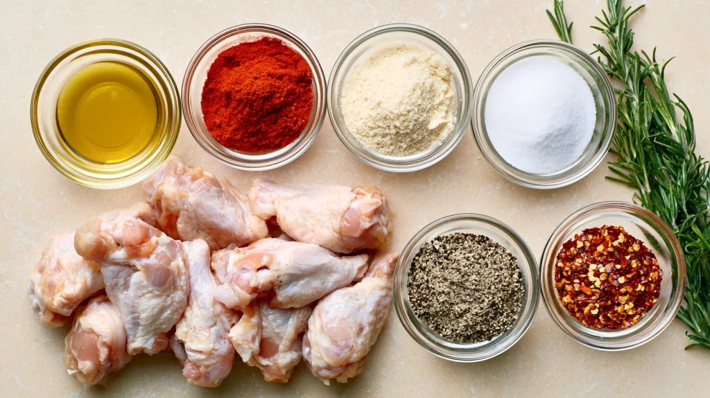 Chicken Wings in the Oven - Crispy, Juicy, and Easy to Make 3 Chicken Wings in the Oven