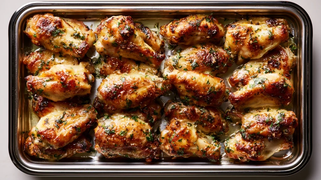 Chicken Wings in the Oven - Crispy, Juicy, and Easy to Make 12 Chicken Wings in the Oven