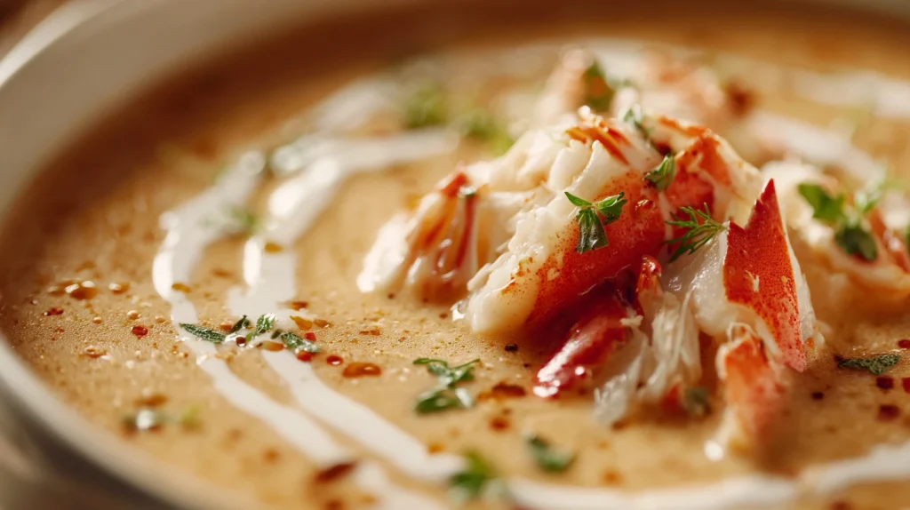 Crab Bisque Recipe - Rich, Creamy & Easy to Make at Home 2 Crab Bisque Recipe